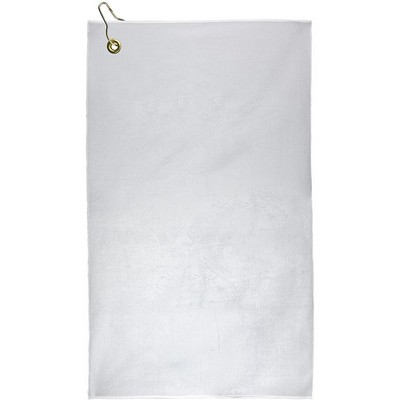 Subli-Plush Microfiber Velour Golf Towel (15"x 25")