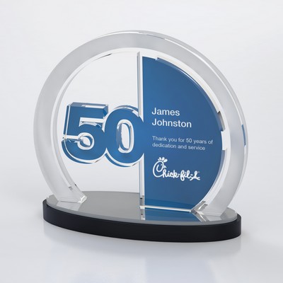 50 Year Anniversary Achievement Award