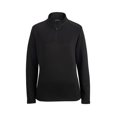 Edwards Garment - Point Grey - Women's Double Knit Quarter Zip Sweatshirt