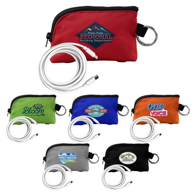 Zip Around 6' C to C Cable Pouch