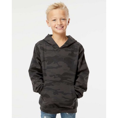 Independent Trading Co.® Youth Midweight Hooded Sweatshirt