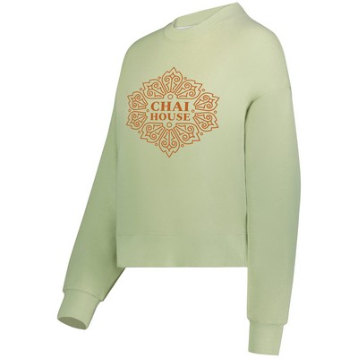 Augusta Sportswear Ladies Slouchy Crew Shirt