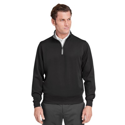 Fairway & Greene® Men's Caves Tech Quarter-Zip Pullover Sweater