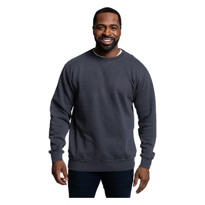 Unisex Men's WEATHERED FLEECE CREW
