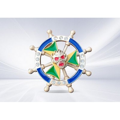 3'' Rhinestone Fidget Spinners