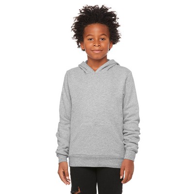Bella+Canvas® Youth Sponge Fleece Pullover Hooded Sweatshirt