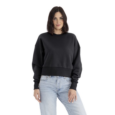 Next Level Apparel® Women's Heavyweight Crewneck Sweatshirt