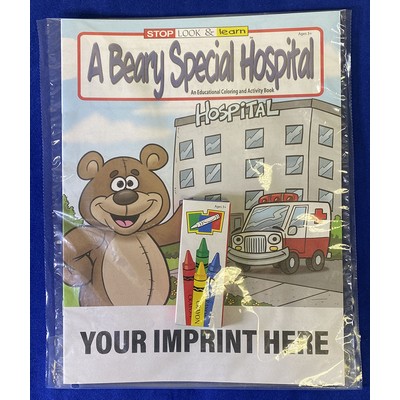 A Beary Special Hospital Coloring Book Fun Pack